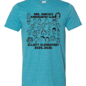 Kindergarten shirt - Extended Sizes