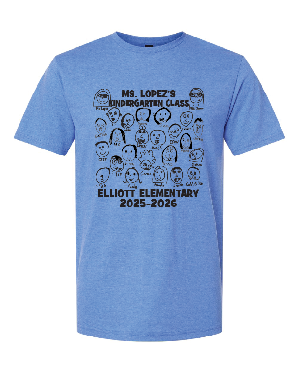 Kindergarten shirt - Extended Sizes - Image 3