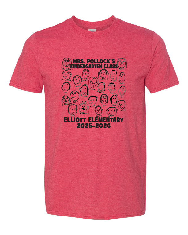 Kindergarten shirt - Extended Sizes - Image 2