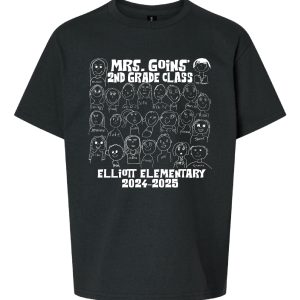 2nd Grade shirt - Extras